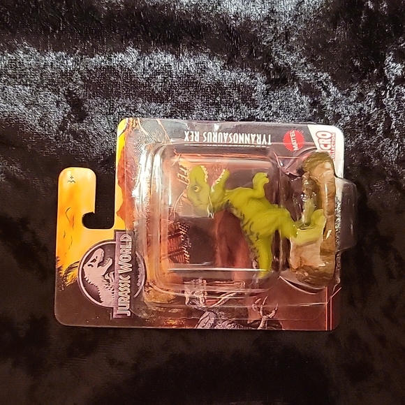 🆕️ Jurassic World Micro Figures Lot of 5 - Picture 2 of 11